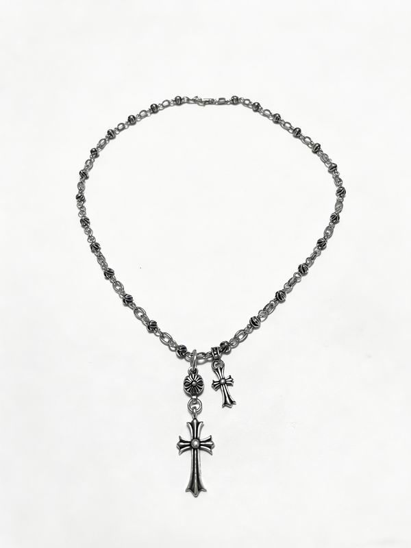 Chrome Hearts Necklace 5yxs142